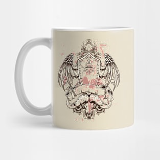 Shield and Wings Mug